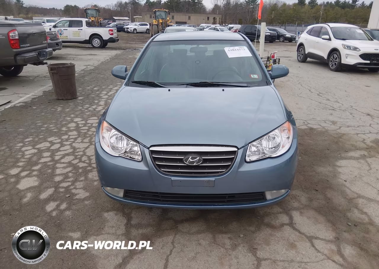 2007 Hyundai Elantra VIN:KMHDU46D57U069983 - 12