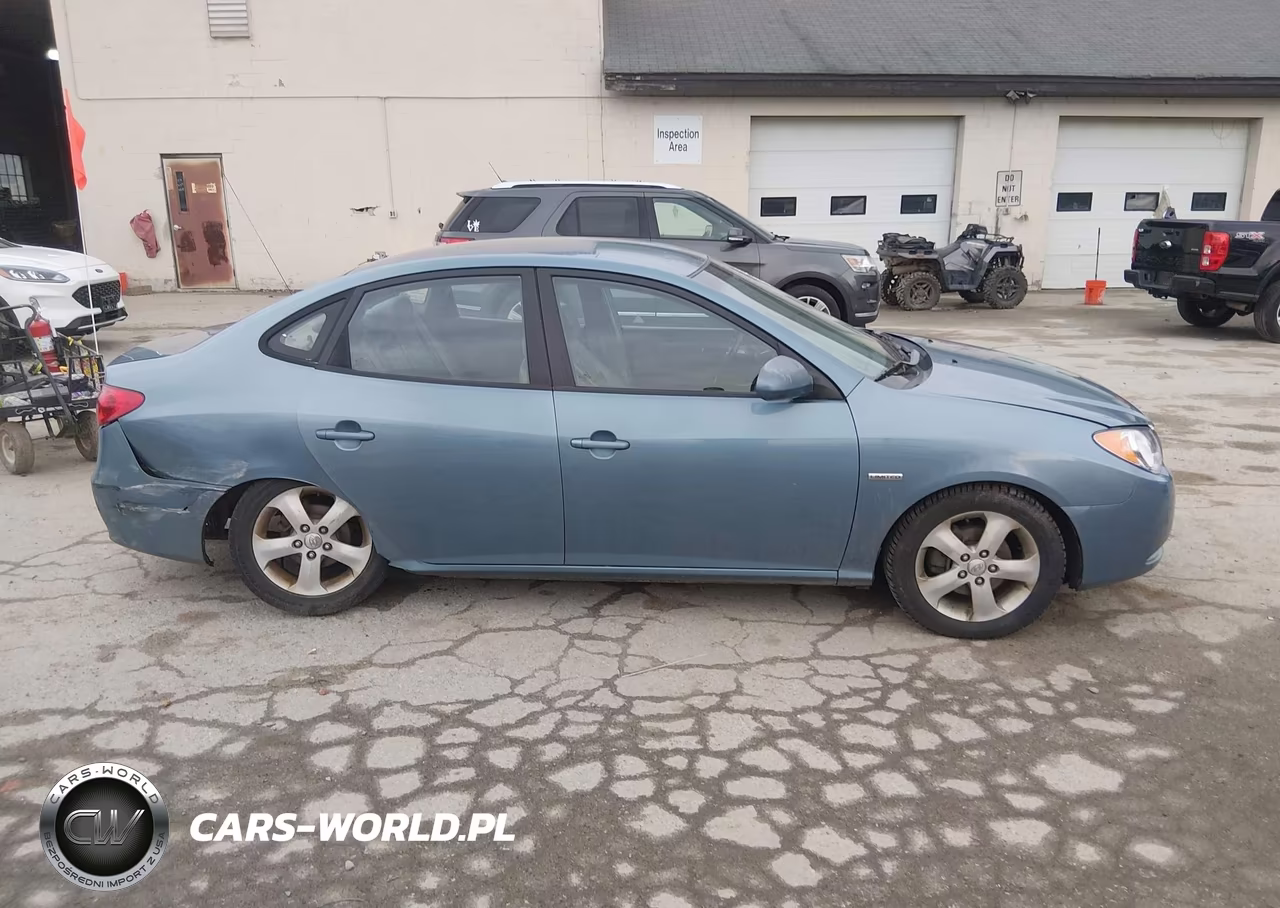 2007 Hyundai Elantra VIN:KMHDU46D57U069983 - 13
