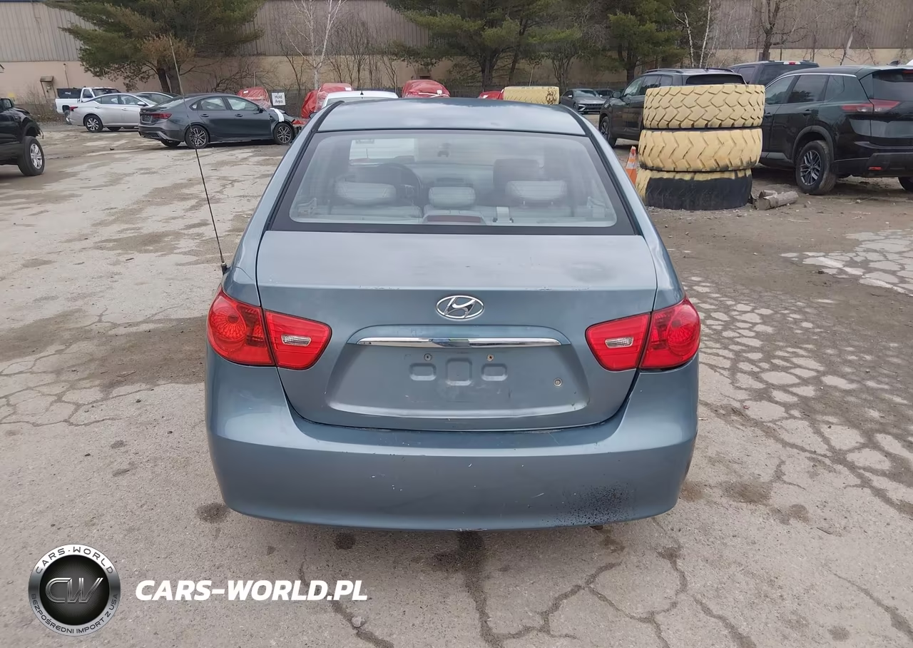 2007 Hyundai Elantra VIN:KMHDU46D57U069983 - 16