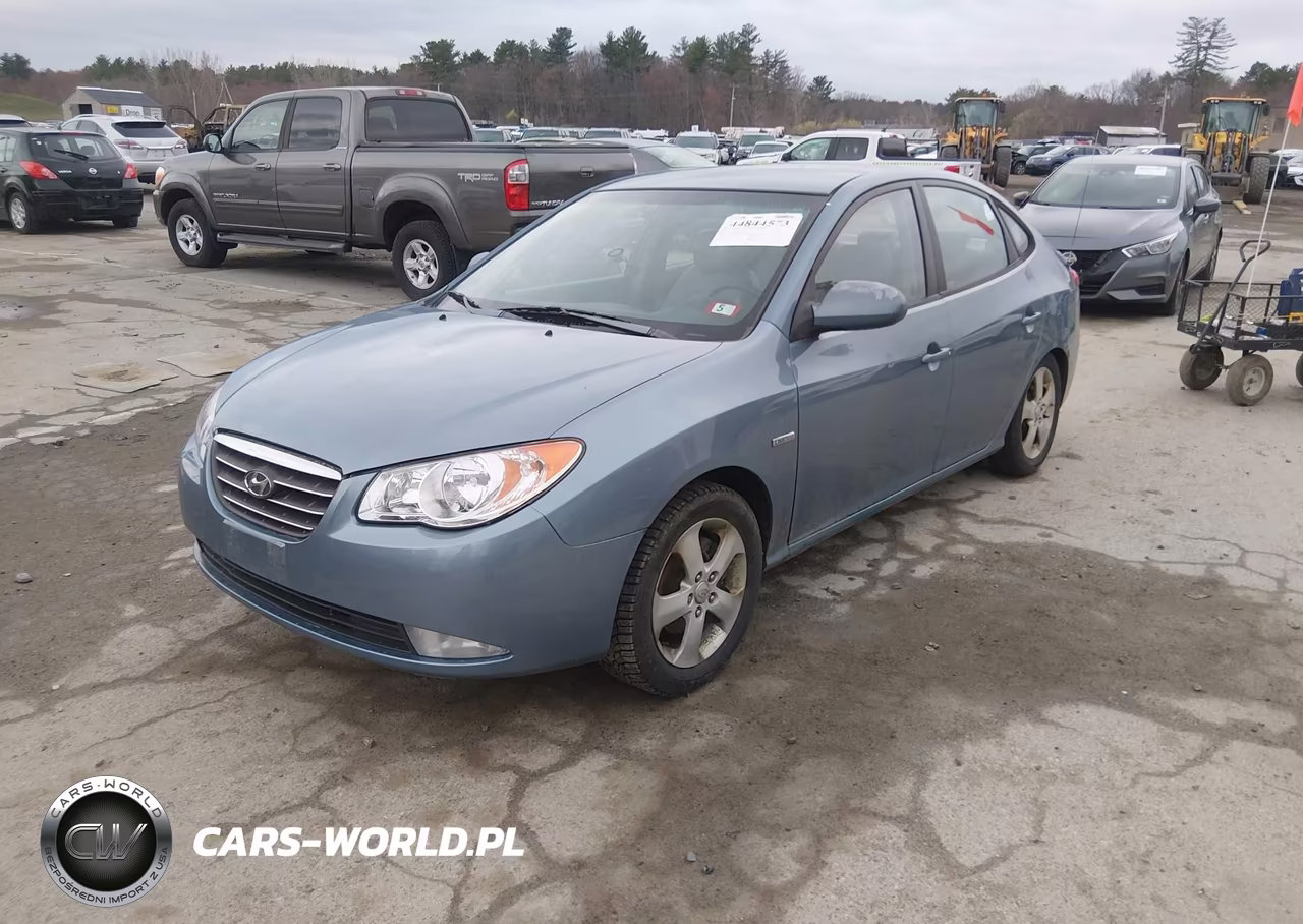 2007 Hyundai Elantra VIN:KMHDU46D57U069983 - 2