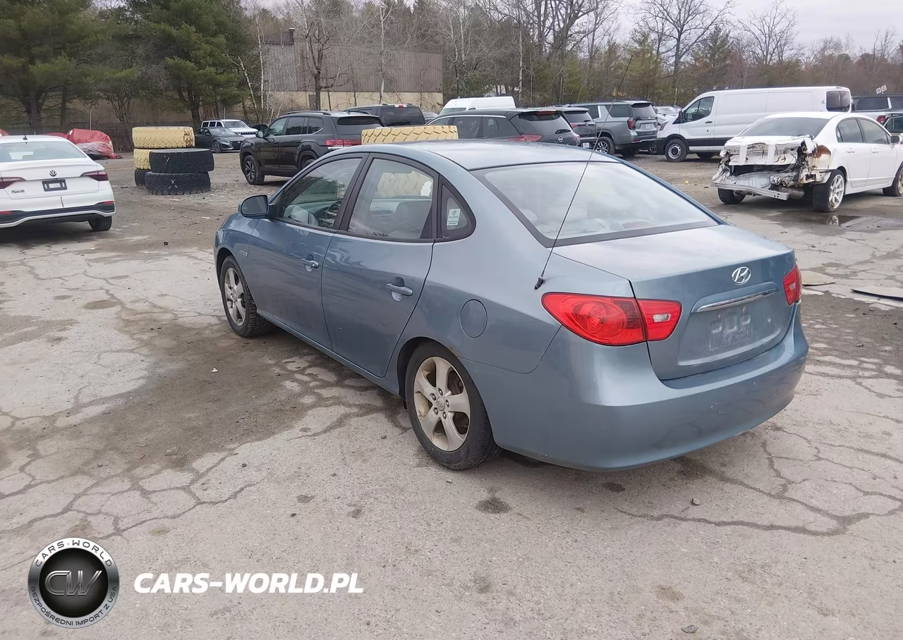 2007 Hyundai Elantra VIN:KMHDU46D57U069983 - 3