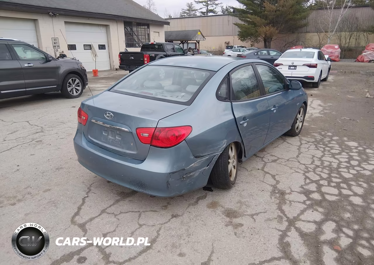 2007 Hyundai Elantra VIN:KMHDU46D57U069983 - 4