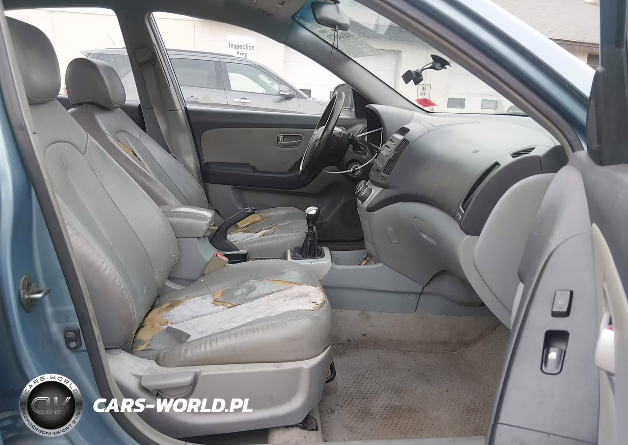 2007 Hyundai Elantra VIN:KMHDU46D57U069983 - 5