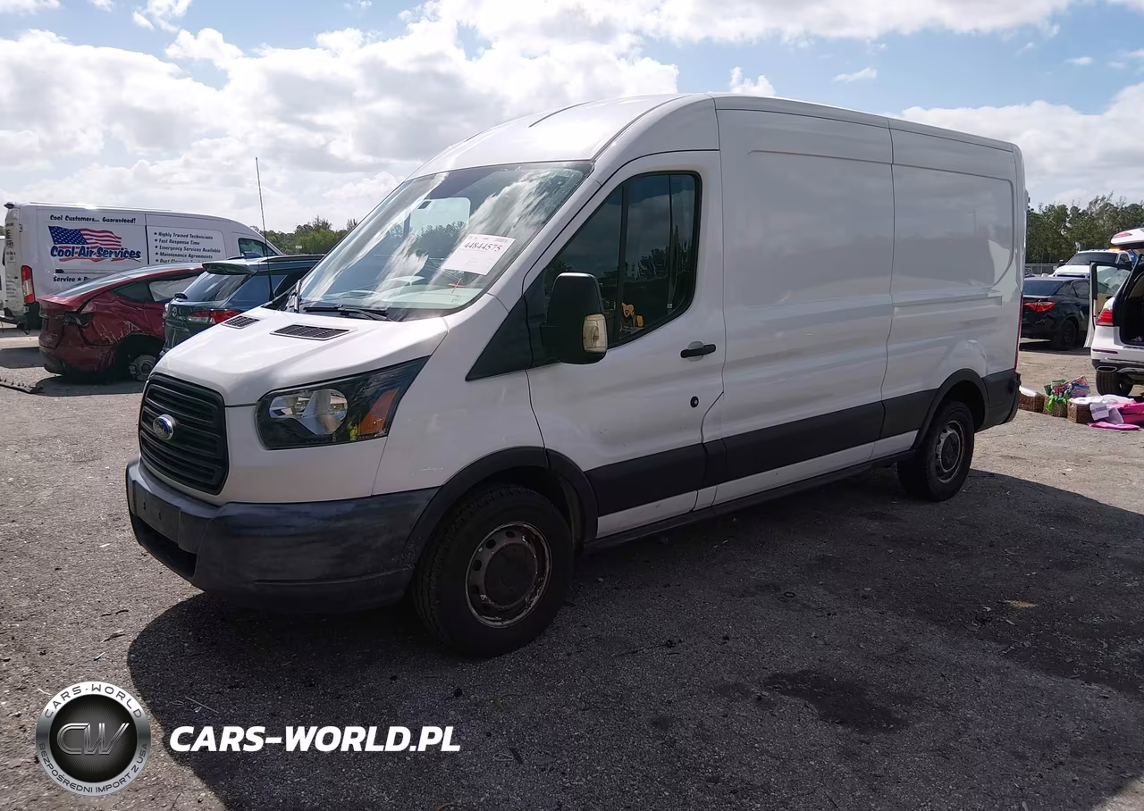 2019 Ford Transit-150 VIN:1FTYE2CM0KKB61762 - 2