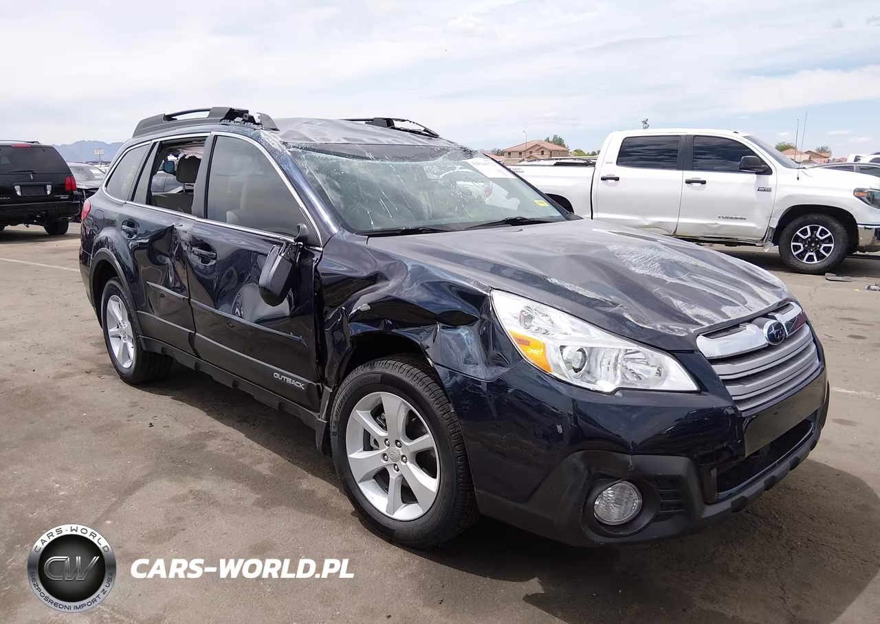 2014 Subaru Outback 2.5I Premium
