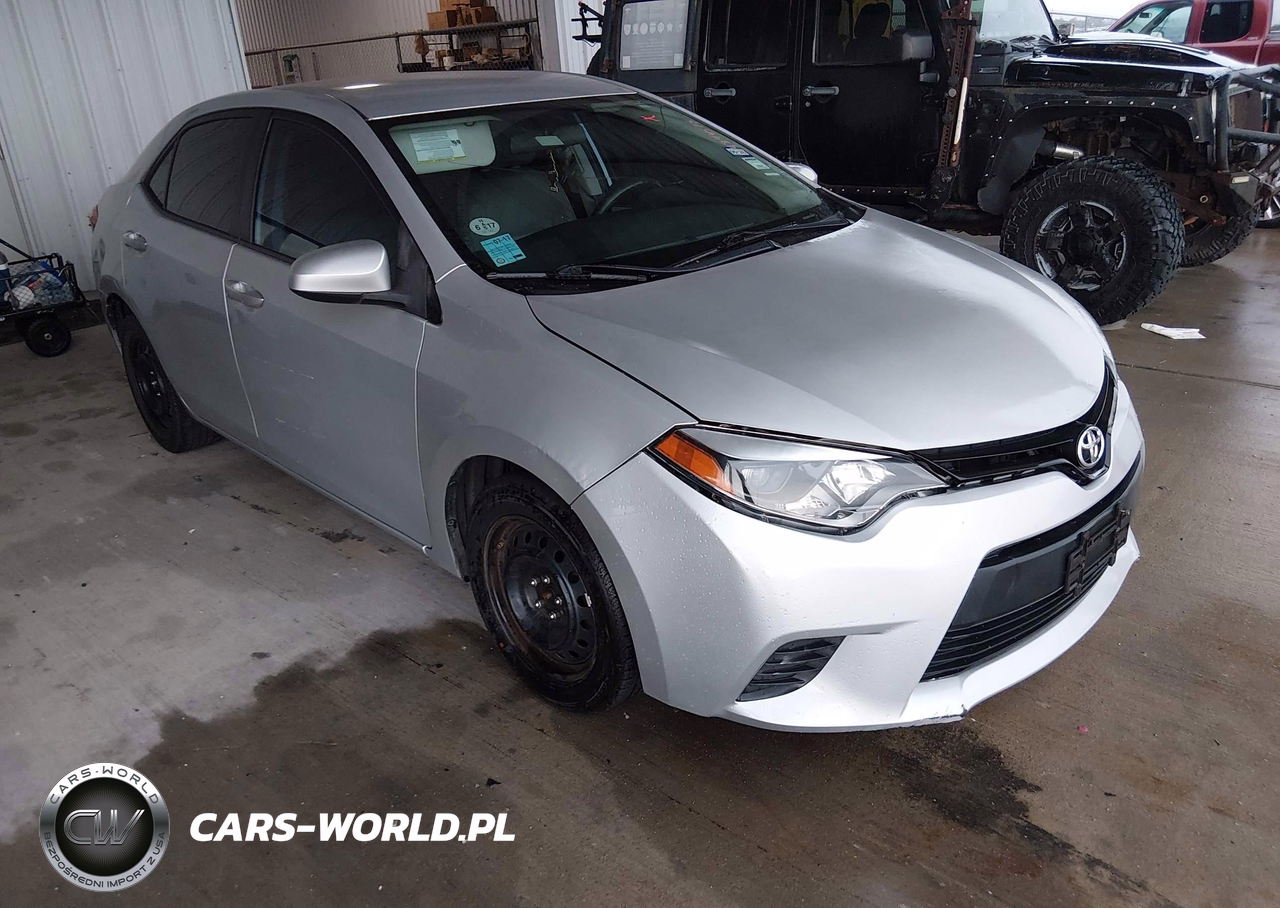 2015 Toyota Corolla Le