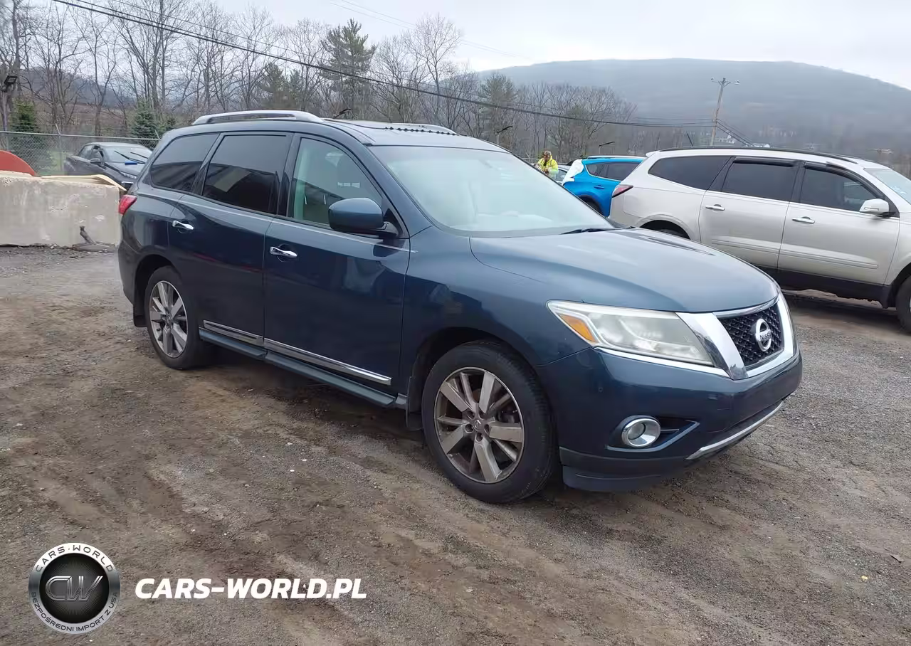 2014 Nissan Pathfinder Platinum