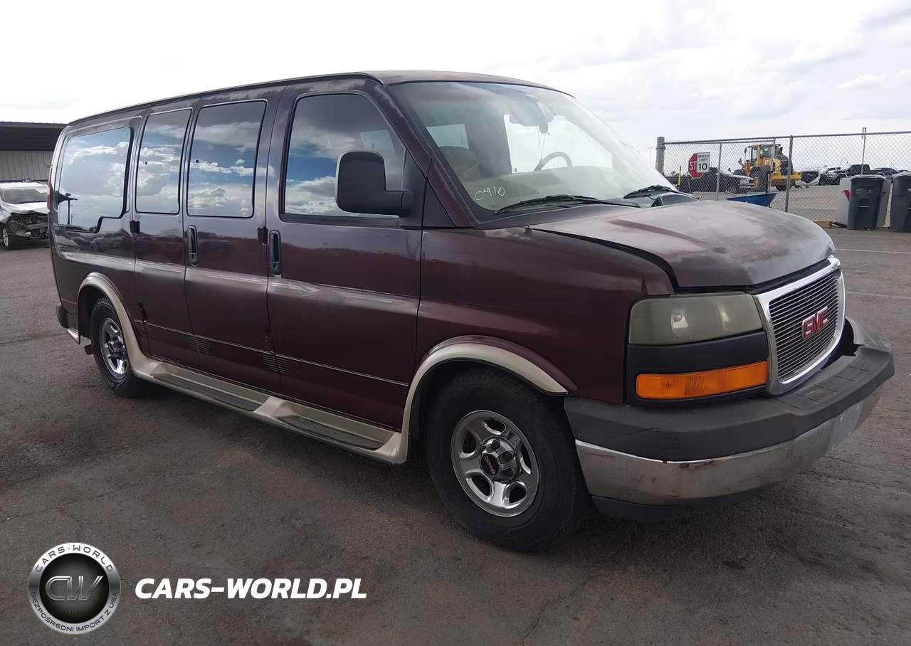 2004 GMC Savana Upfitter