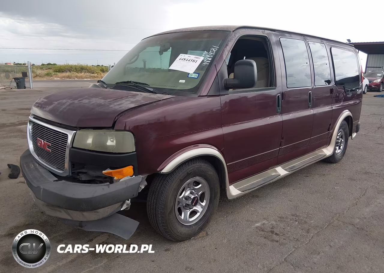 2004 GMC Savana Upfitter VIN:1GDFG15T241157264 - 2