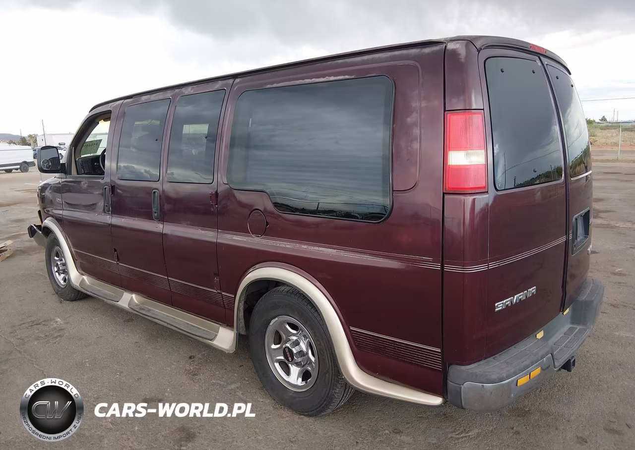 2004 GMC Savana Upfitter VIN:1GDFG15T241157264 - 3