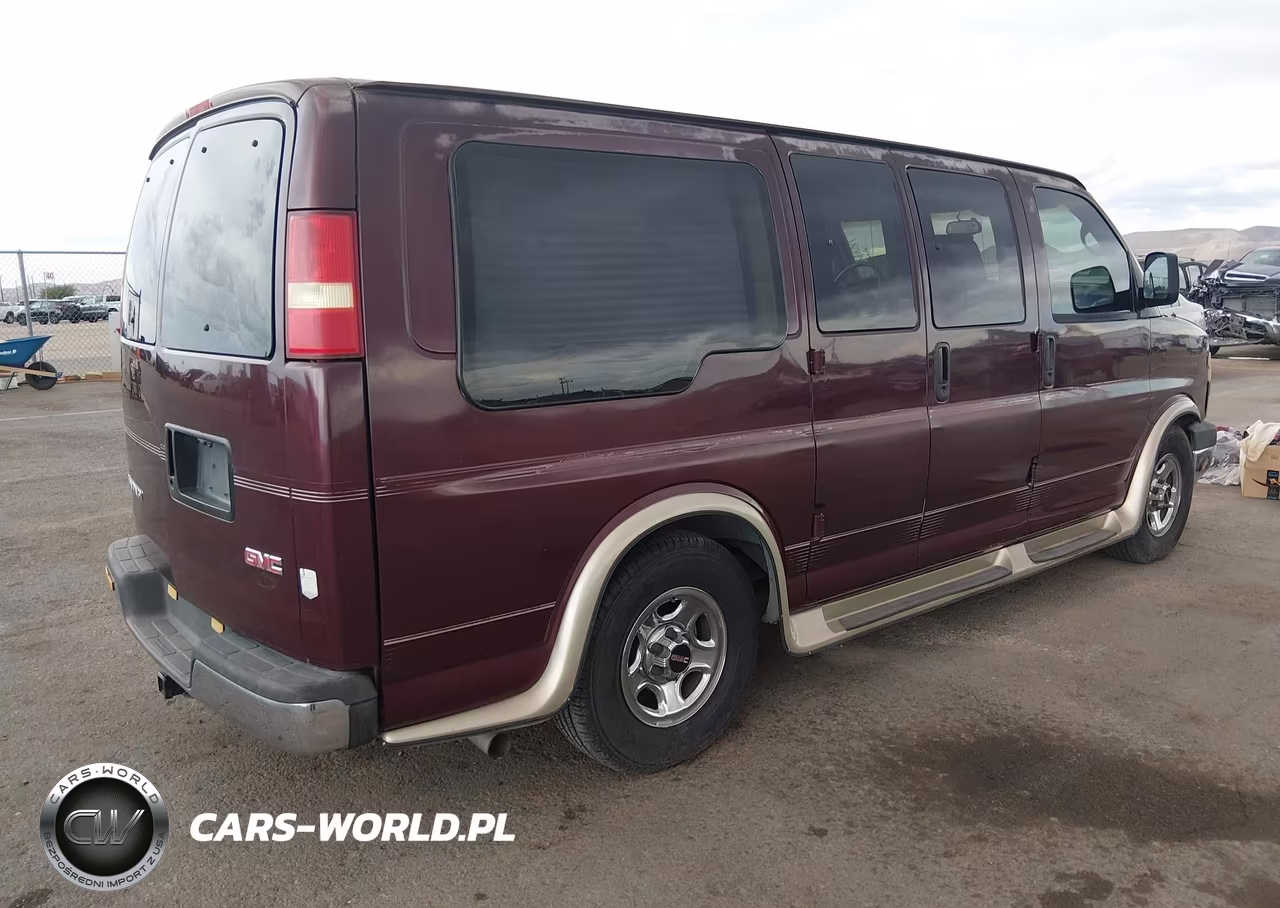 2004 GMC Savana Upfitter VIN:1GDFG15T241157264 - 4