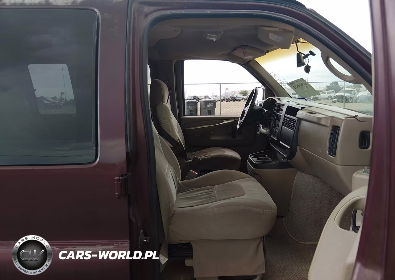 2004 GMC Savana Upfitter VIN:1GDFG15T241157264 - 5