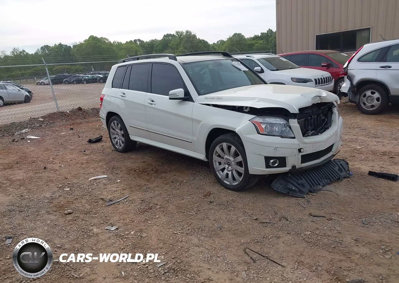 2011 Mercedes-Benz Glk 350