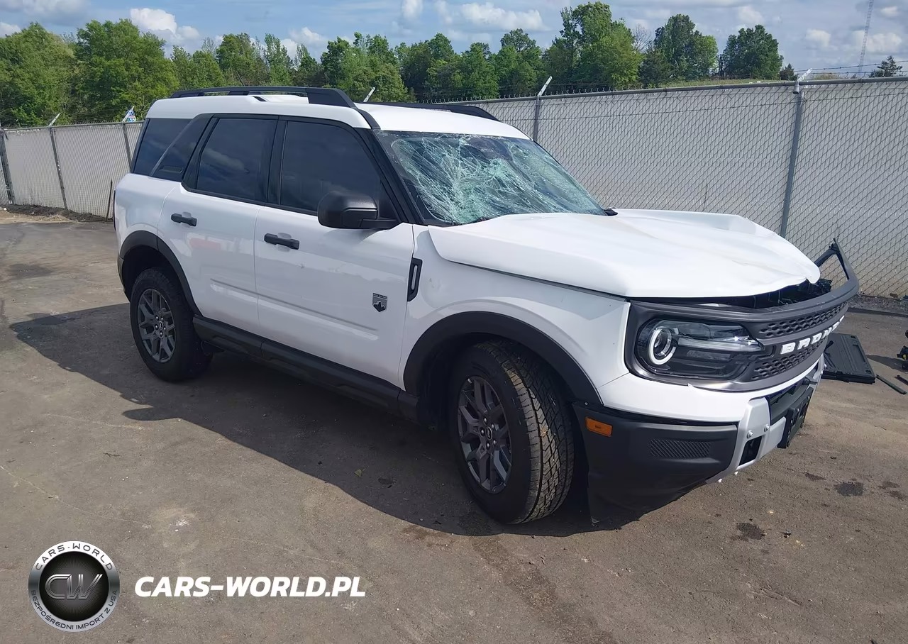 2025 Ford Bronco Sport Big Bend
