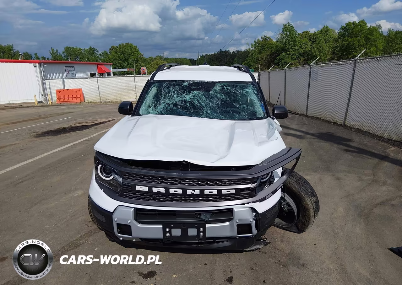 2025 Ford Bronco Sport Big Bend VIN:3FMCR9BN5SRF80134 - 13