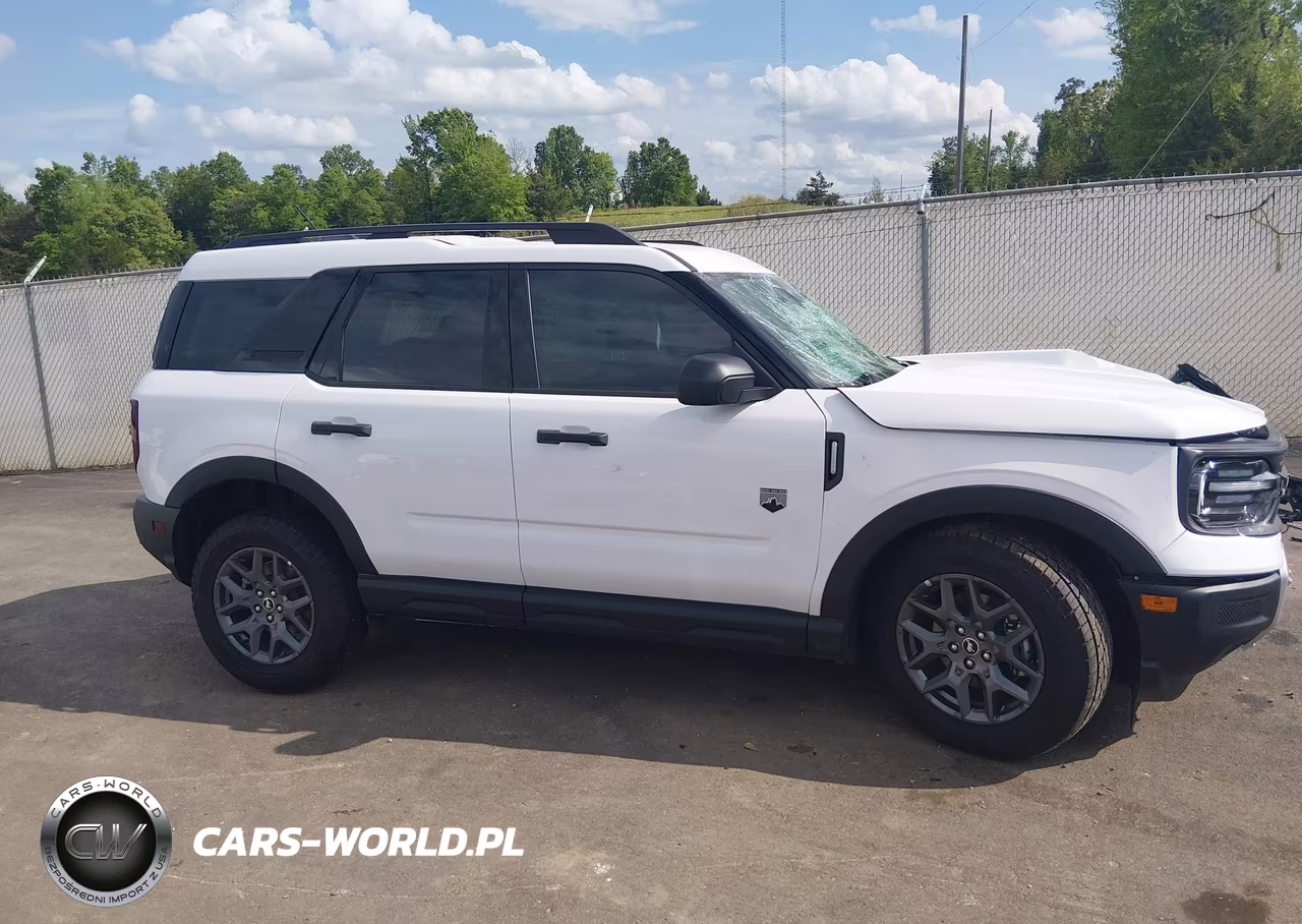 2025 Ford Bronco Sport Big Bend VIN:3FMCR9BN5SRF80134 - 14