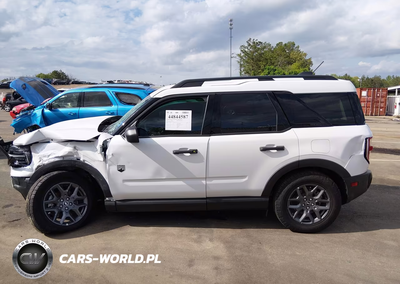 2025 Ford Bronco Sport Big Bend VIN:3FMCR9BN5SRF80134 - 15