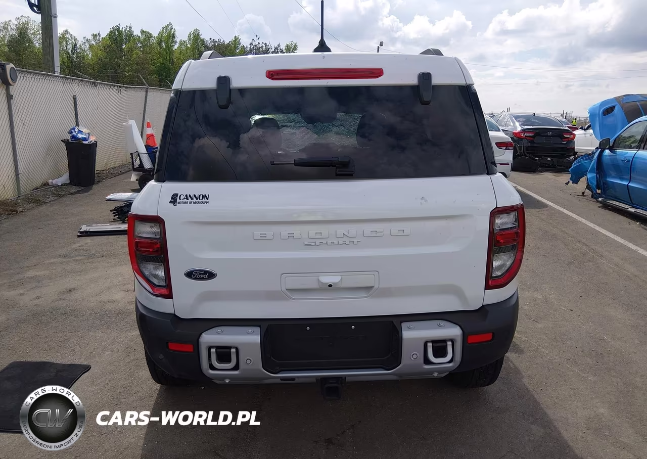 2025 Ford Bronco Sport Big Bend VIN:3FMCR9BN5SRF80134 - 17