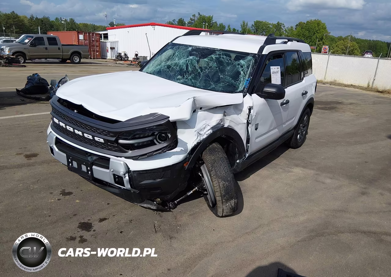 2025 Ford Bronco Sport Big Bend VIN:3FMCR9BN5SRF80134 - 2