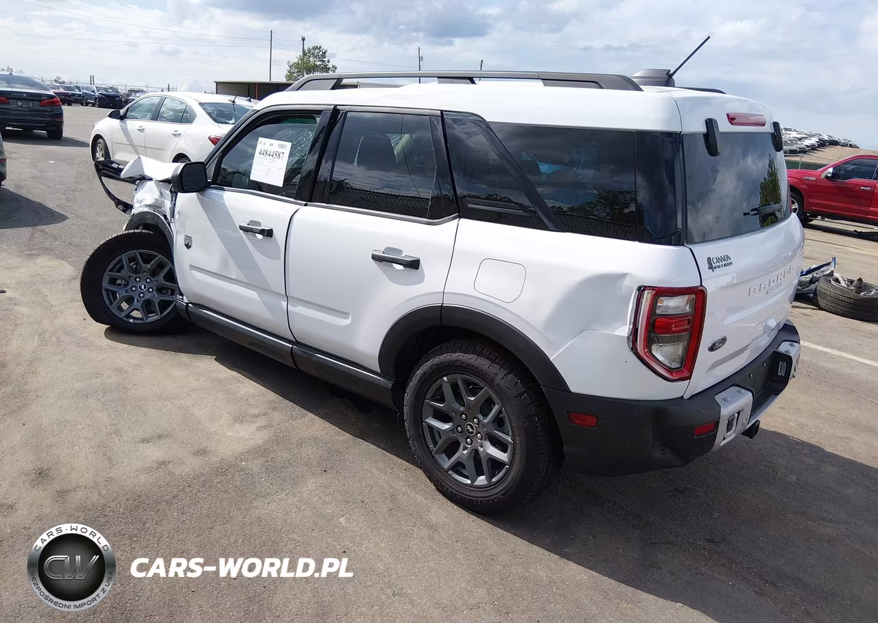 2025 Ford Bronco Sport Big Bend VIN:3FMCR9BN5SRF80134 - 3