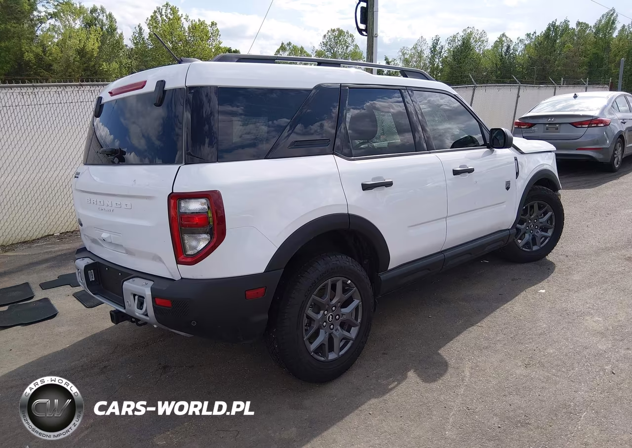 2025 Ford Bronco Sport Big Bend VIN:3FMCR9BN5SRF80134 - 4