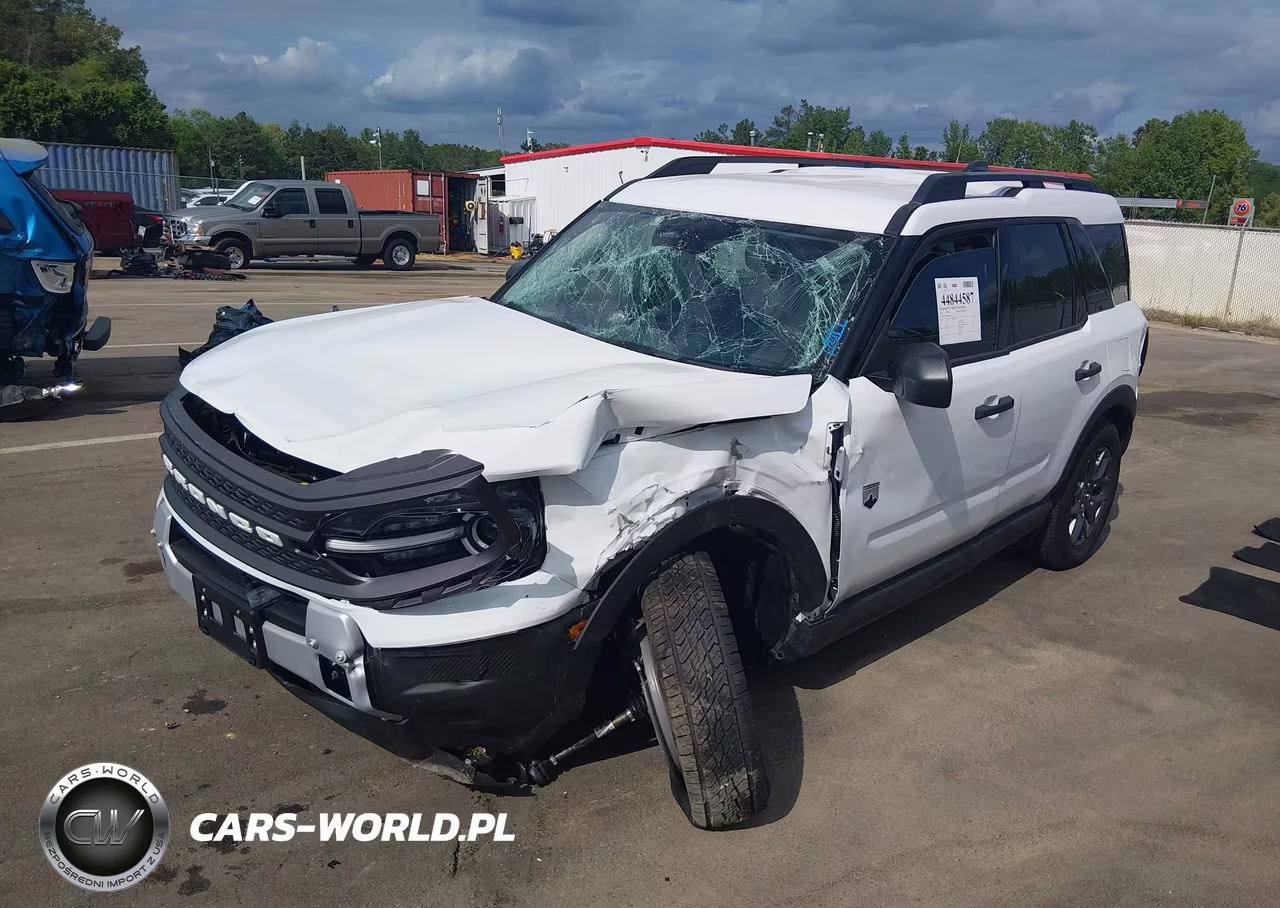2025 Ford Bronco Sport Big Bend VIN:3FMCR9BN5SRF80134 - 6