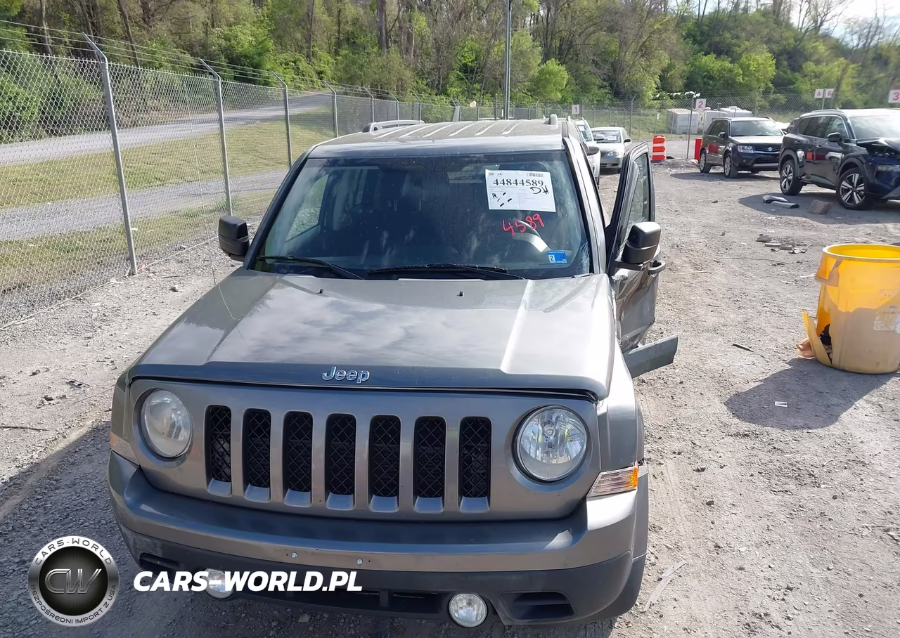 2011 Jeep Patriot Sport VIN:1J4NF1GB8BD223121 - 12