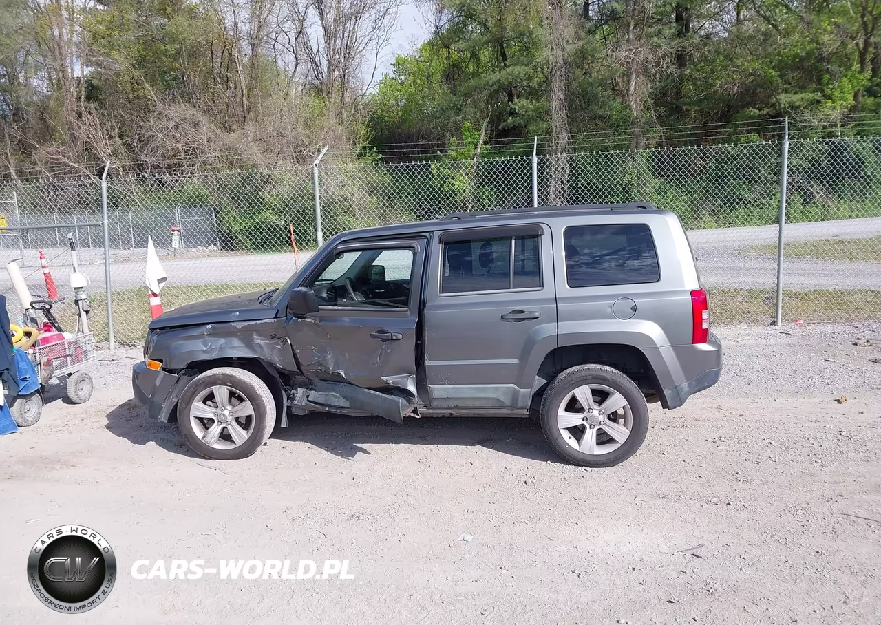2011 Jeep Patriot Sport VIN:1J4NF1GB8BD223121 - 14