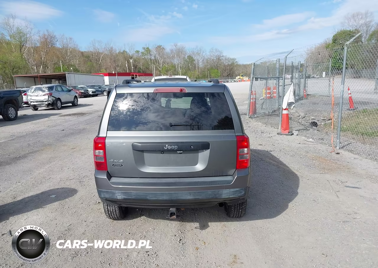 2011 Jeep Patriot Sport VIN:1J4NF1GB8BD223121 - 16