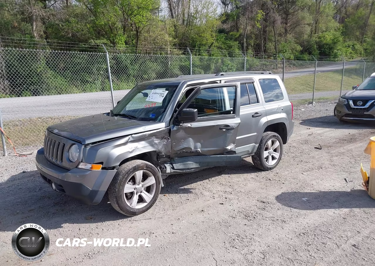 2011 Jeep Patriot Sport VIN:1J4NF1GB8BD223121 - 2