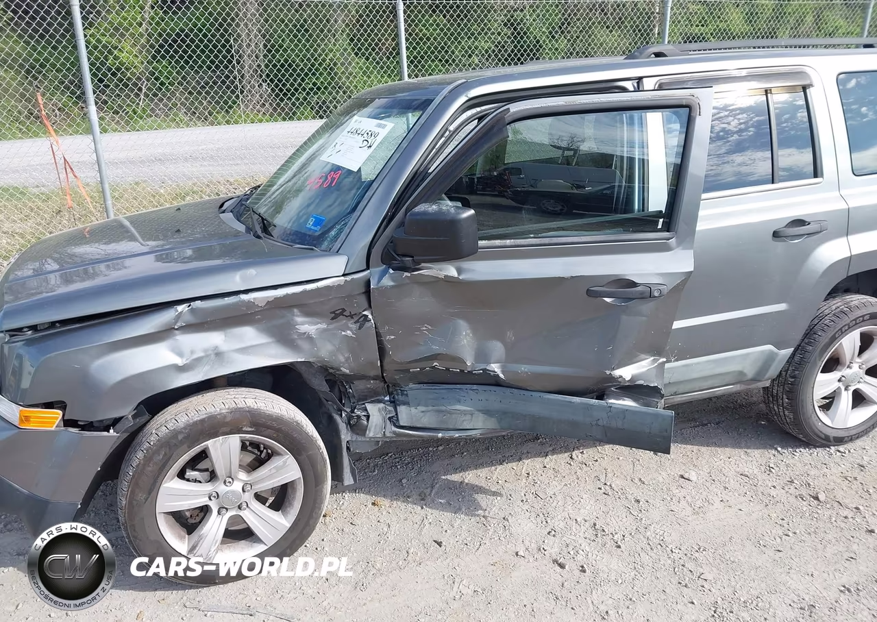 2011 Jeep Patriot Sport VIN:1J4NF1GB8BD223121 - 6