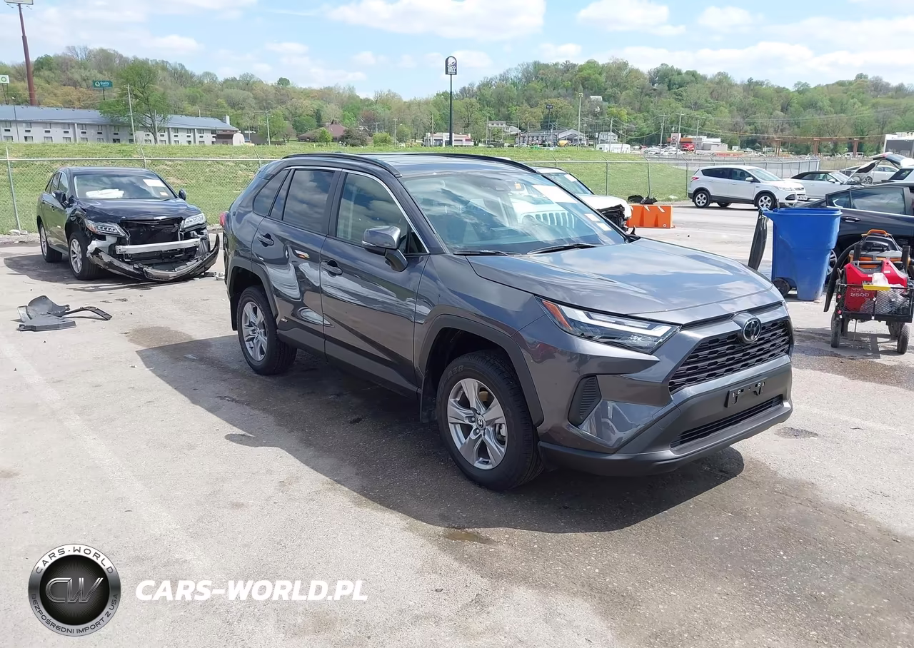 2025 Toyota Rav4 Hybrid Xle