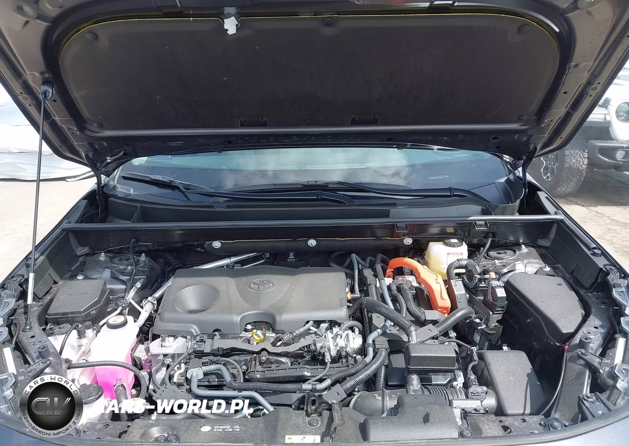 2025 Toyota Rav4 Hybrid Xle VIN:JTMRWRFV5SJ081216 - 10