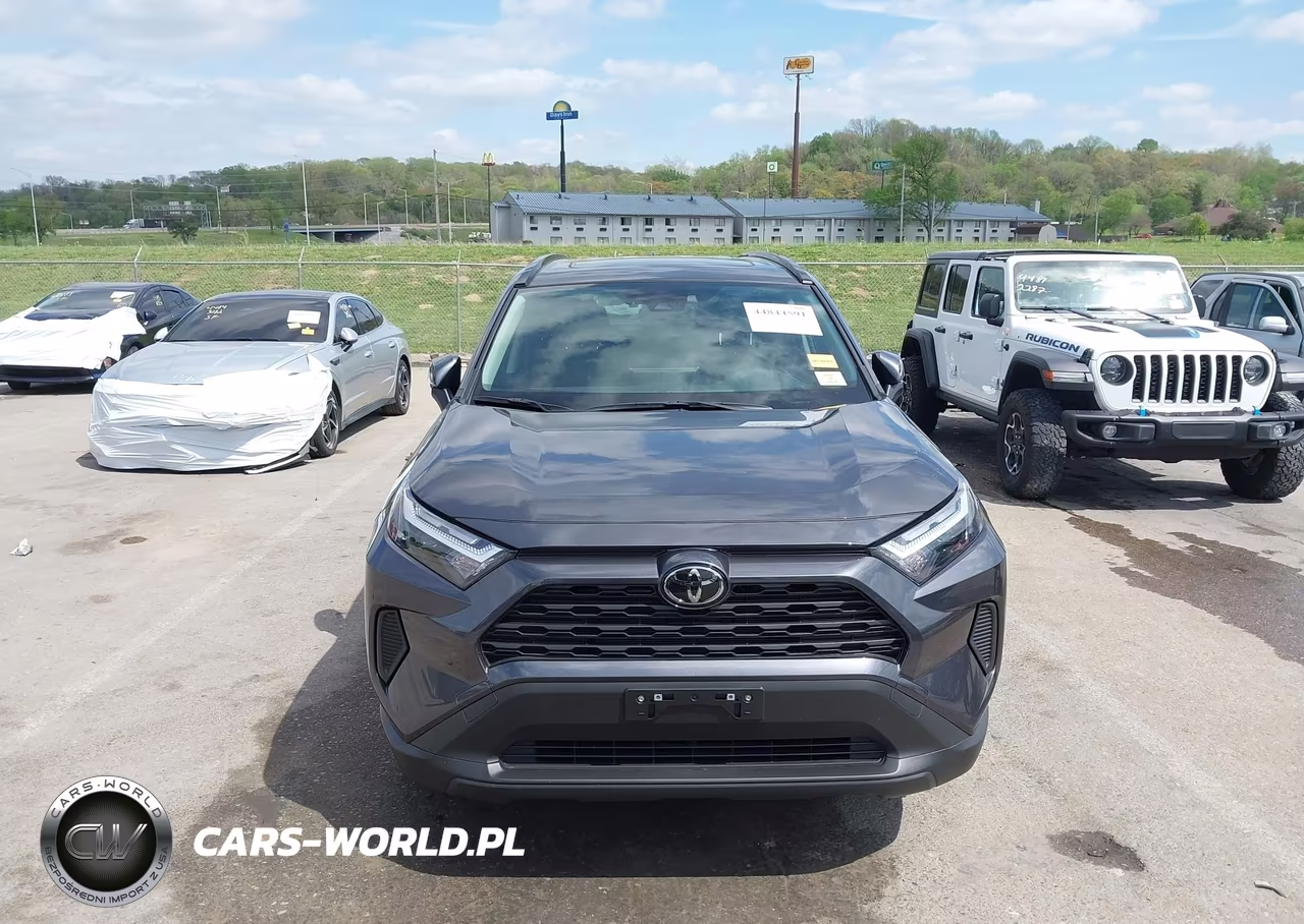2025 Toyota Rav4 Hybrid Xle VIN:JTMRWRFV5SJ081216 - 12