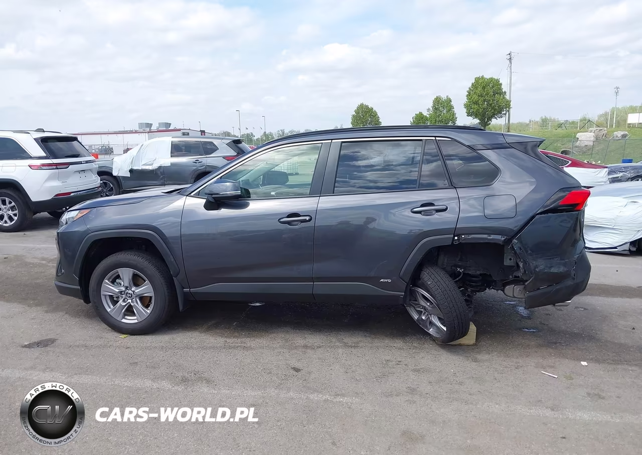 2025 Toyota Rav4 Hybrid Xle VIN:JTMRWRFV5SJ081216 - 14