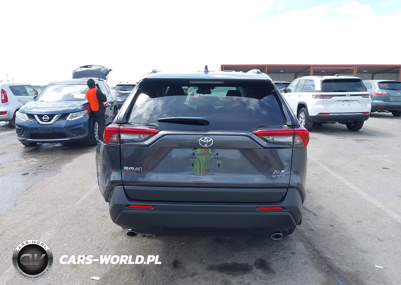 2025 Toyota Rav4 Hybrid Xle VIN:JTMRWRFV5SJ081216 - 16