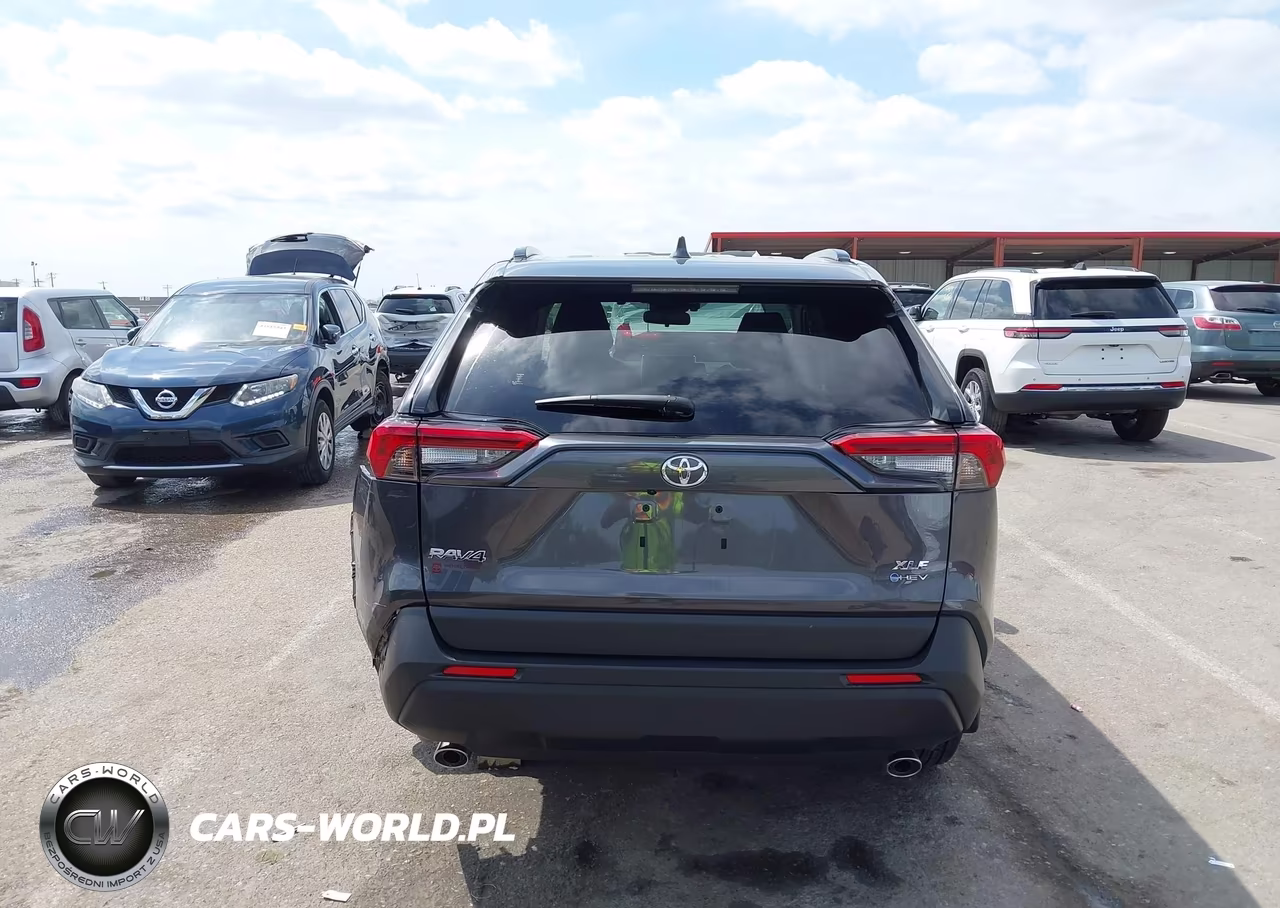 2025 Toyota Rav4 Hybrid Xle VIN:JTMRWRFV5SJ081216 - 17