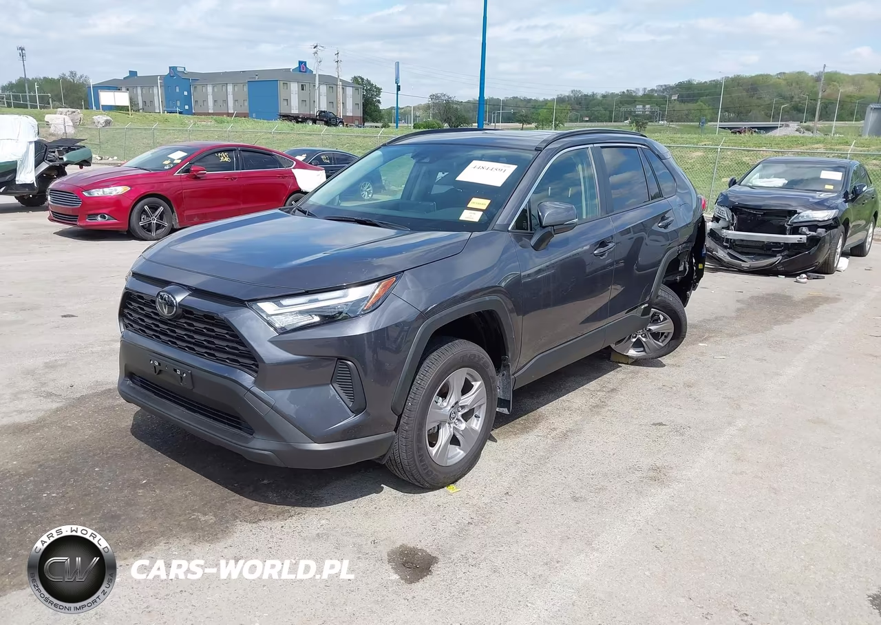 2025 Toyota Rav4 Hybrid Xle VIN:JTMRWRFV5SJ081216 - 2