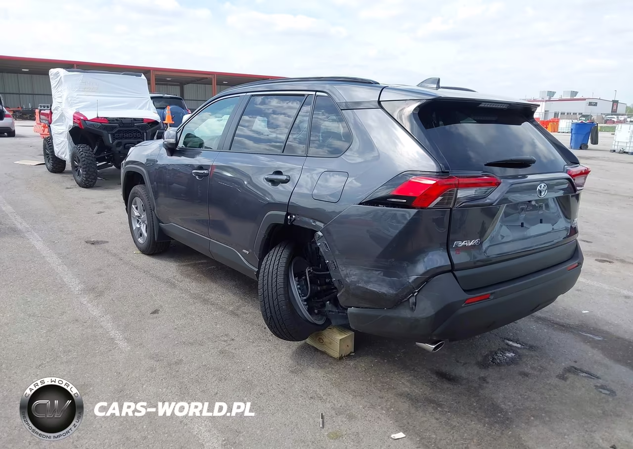 2025 Toyota Rav4 Hybrid Xle VIN:JTMRWRFV5SJ081216 - 3