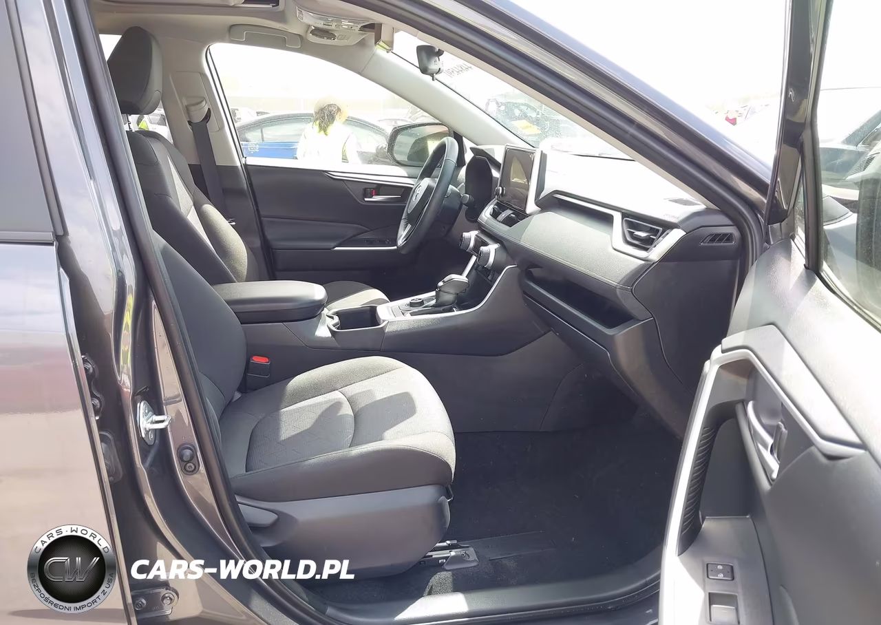 2025 Toyota Rav4 Hybrid Xle VIN:JTMRWRFV5SJ081216 - 5