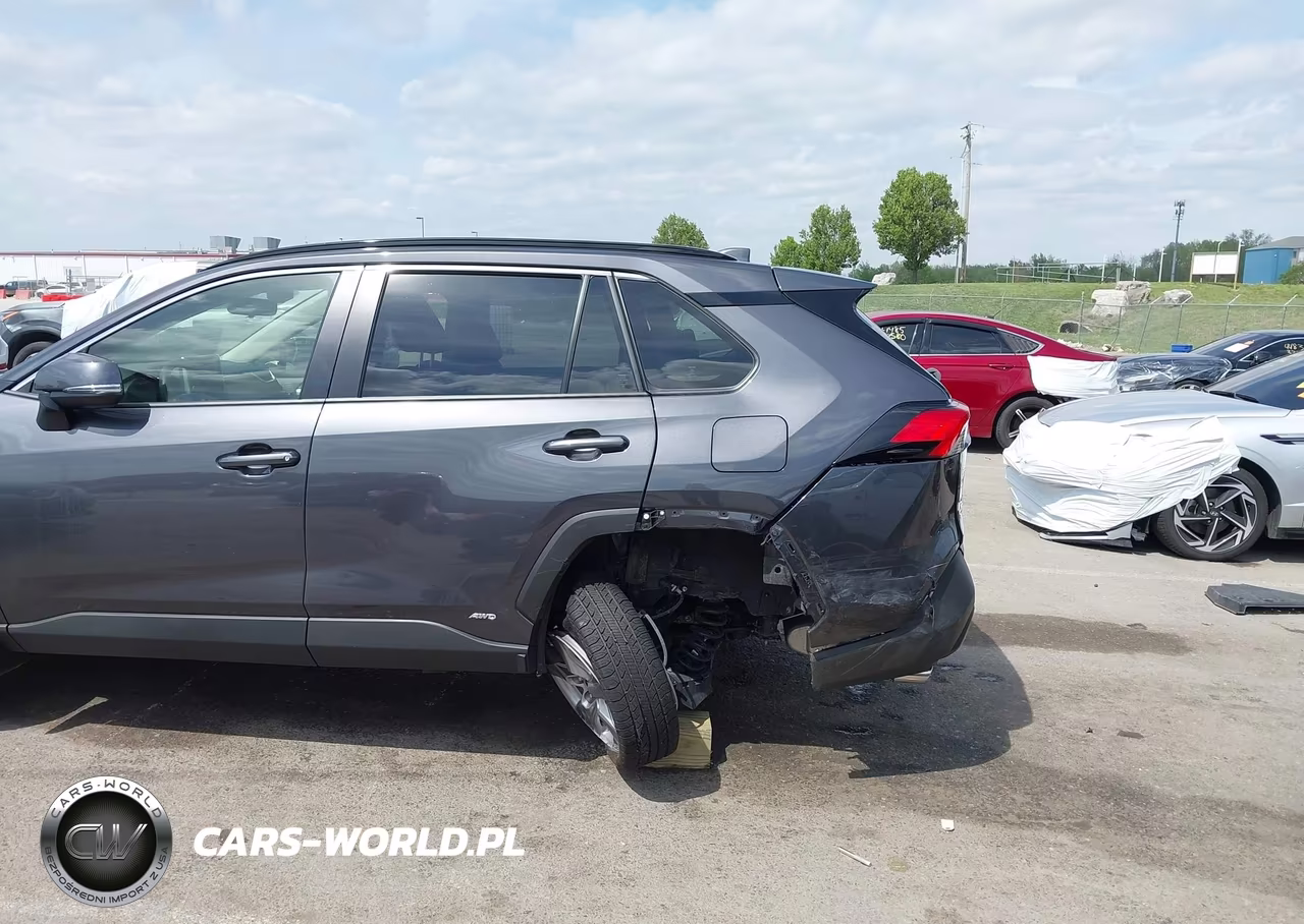 2025 Toyota Rav4 Hybrid Xle VIN:JTMRWRFV5SJ081216 - 6