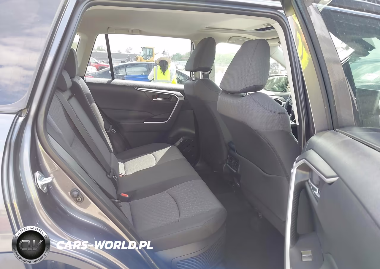 2025 Toyota Rav4 Hybrid Xle VIN:JTMRWRFV5SJ081216 - 8