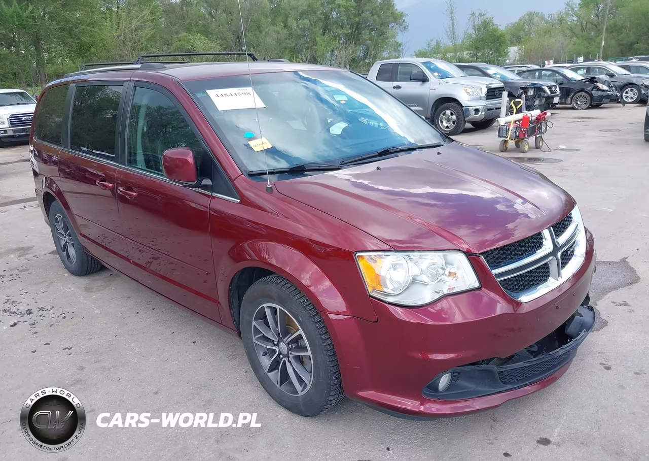 2017 Dodge Grand Caravan Sxt