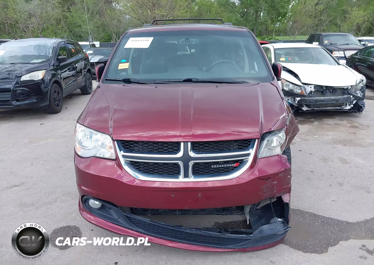 2017 Dodge Grand Caravan Sxt VIN:2C4RDGCG9HR696078 - 12