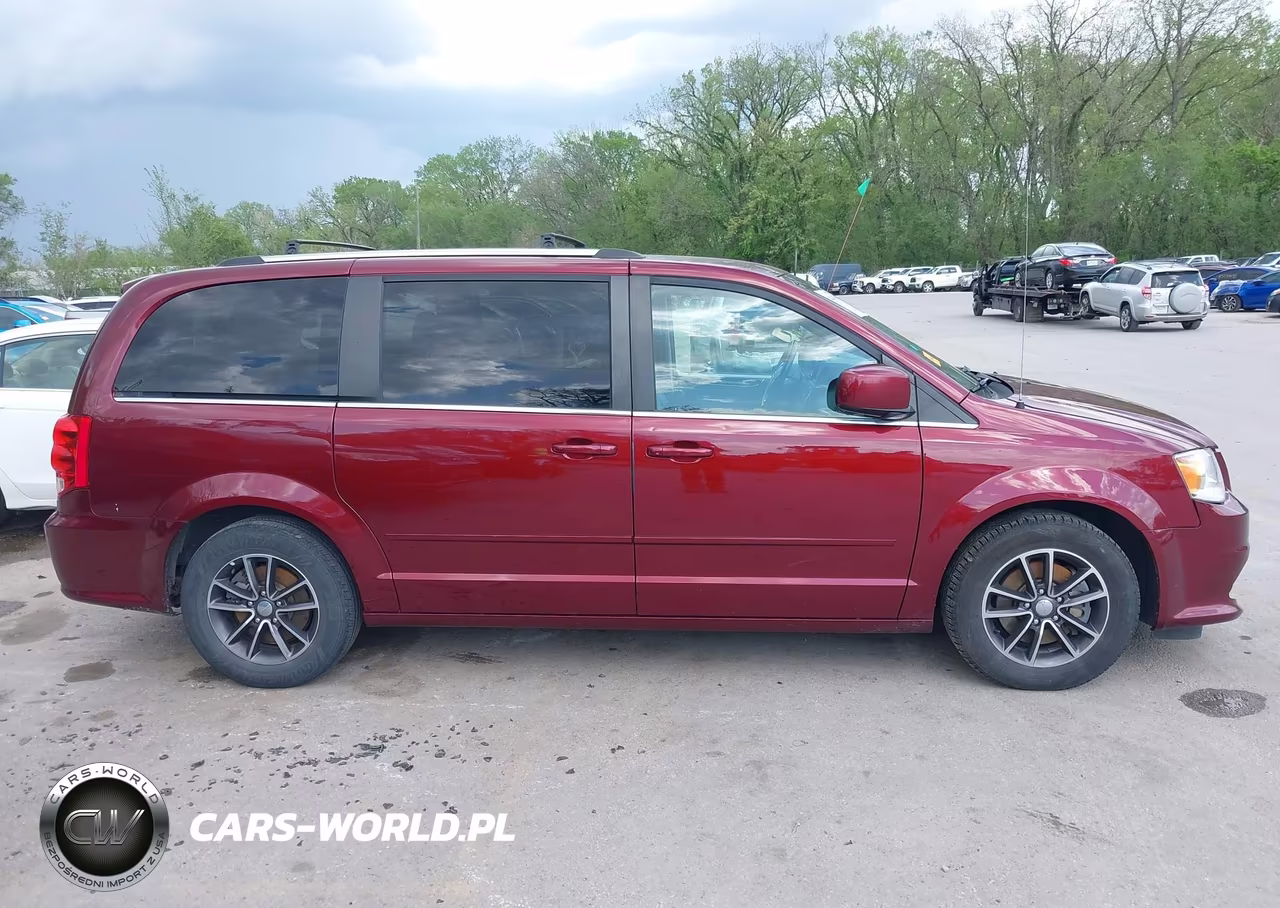 2017 Dodge Grand Caravan Sxt VIN:2C4RDGCG9HR696078 - 13