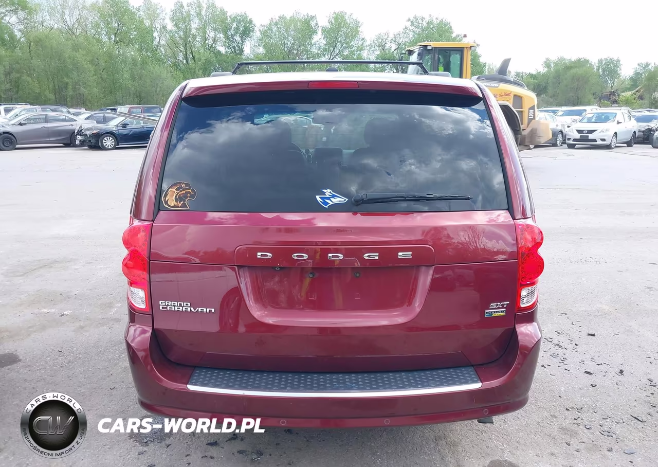 2017 Dodge Grand Caravan Sxt VIN:2C4RDGCG9HR696078 - 16