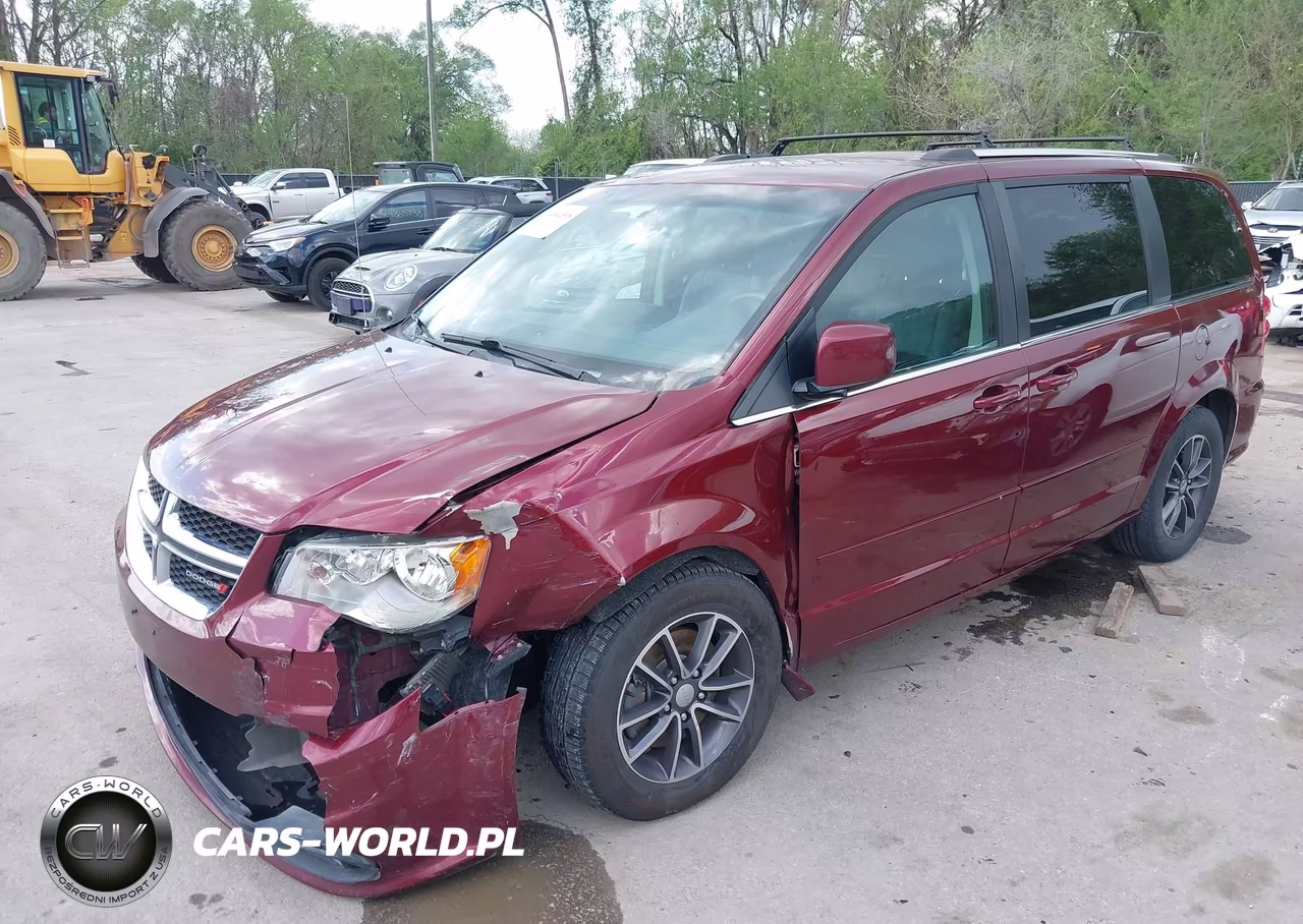 2017 Dodge Grand Caravan Sxt VIN:2C4RDGCG9HR696078 - 2