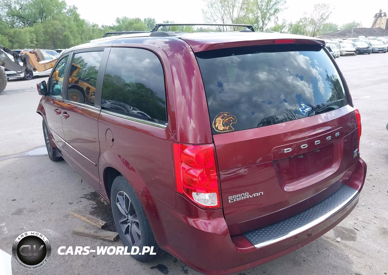2017 Dodge Grand Caravan Sxt VIN:2C4RDGCG9HR696078 - 3