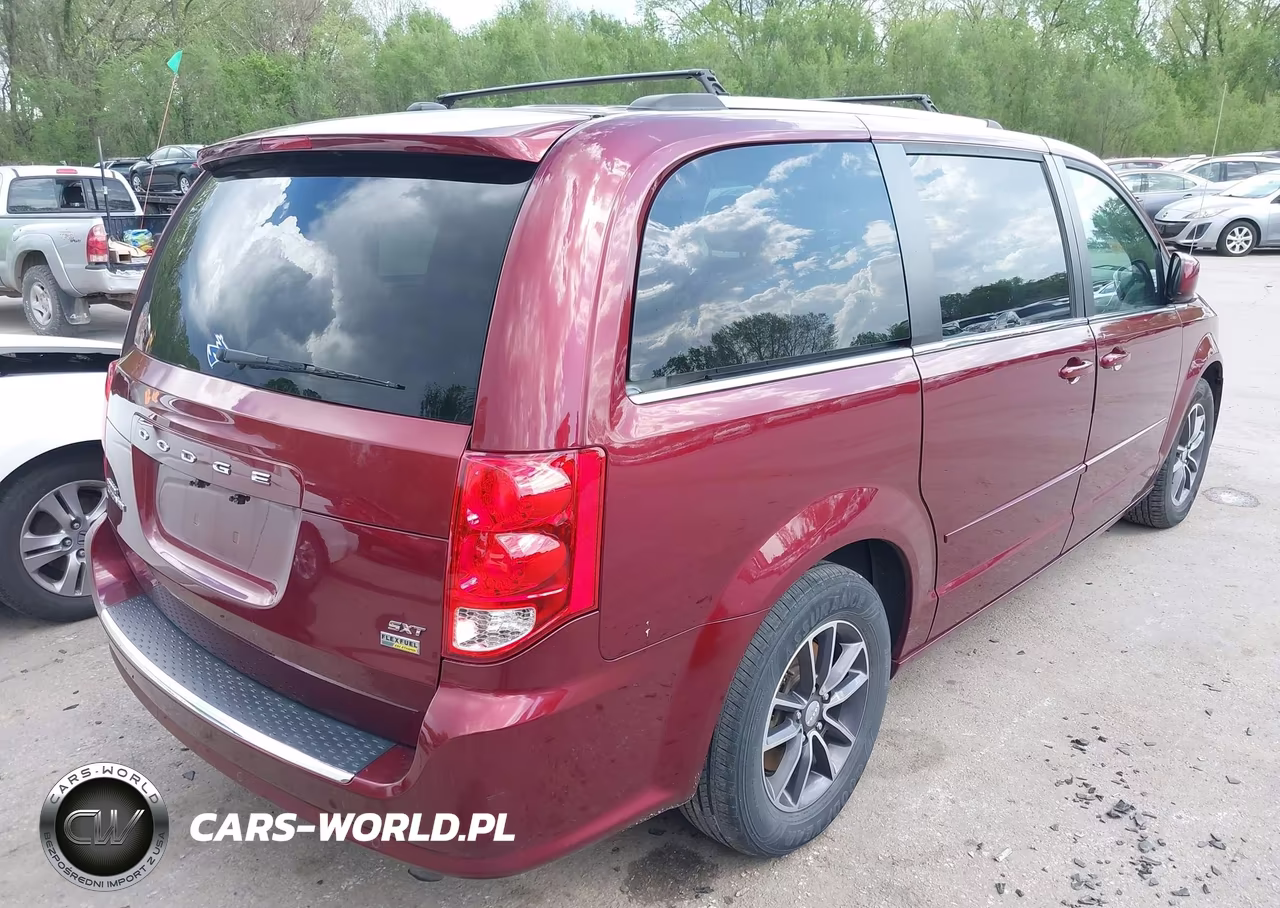 2017 Dodge Grand Caravan Sxt VIN:2C4RDGCG9HR696078 - 4