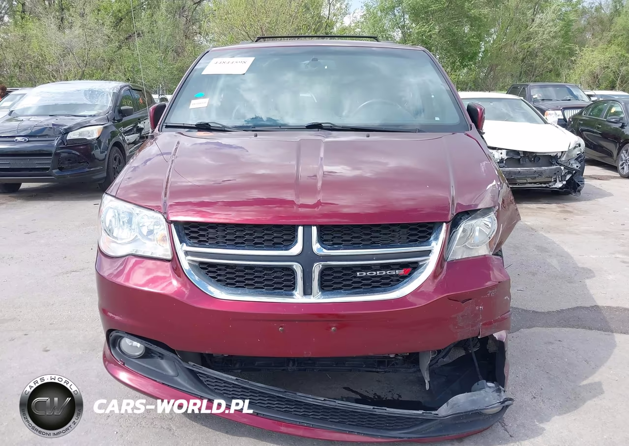 2017 Dodge Grand Caravan Sxt VIN:2C4RDGCG9HR696078 - 6